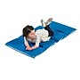 Children's Factory Rest Time Vinyl Tough Duty Folding Rest Mat, 48" x 24", Blue (CF-400003)~#|#~62B9F052-EB6C-4544-804414C7407D947F_sc7