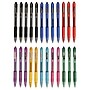 Zebra Retractable Ballpoint Pen, Medium Point, 1.0mm, Assorted Ink, 24 Pack (12223)~#|#~62BF107E-4FDB-4942-89C6775B6A8F8600_sc7
