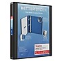 Staples Heavy Duty 1" 3-Ring Better Binder, D-Ring, Black (ST55838-CC)~#|#~62CBCEEB-02E6-45A0-B0EAE9851A2257D0_sc7