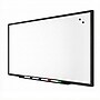 TRU RED™ Magnetic Steel Dry Erase Board, Black Frame, 5' x 3' (TR61182)~#|#~62DC3FCE-CAA3-4C3C-A7B2505D528B2376_sc7