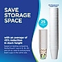 Dixie PerfecTouch Insulated Paper Hot Cups, 16 oz., Coffee Haze, 1000/Carton (5356CD)~#|#~62ECA3D4-A598-41B5-B2E7FEF27820EBC8_sc7