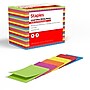 Staples Ultra Sticky Notes, 4" x 6", Summer Breeze Collection, Lined, 45 Sheets/Pad, 24 Pads/Pack (ST62892)~#|#~62ECD873-E1C2-4870-A5CE48E29D4EC73C_sc7