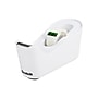 Scotch C18 Desktop Dispenser, 1" Core, White (C18-W)~#|#~62ED3D57-521D-46B4-9E825E0837081E2B_sc7