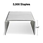 Staples Standard Staples, 1/4" Leg Length, 5000 /Box (TR58090)~#|#~62EE70C3-DEFE-40FF-8DDF47CE70811621_sc7