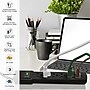GoGreen Power 6 Outlet Surge Protectors, 6' Cord, Black (GG-16106MSBK)~#|#~62F44150-4214-465B-AAB655601FD13CEB_sc7