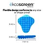 Diversey ekcoscreen™ Urinal Screen, Fresh Scent, Blue, 12/Pack (EKS-3B-12S)~#|#~62F652D5-CA85-47E1-A4884FADEEB6227B_sc7