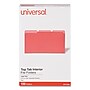 Universal File Folder, Legal Size, Red, 100/Box (UNV15303)~#|#~62F7A526-4CCF-4A1C-B3421514076EE2D7_sc7