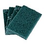 Scotch-Brite General Purpose Scouring Pad, Green, 80/Carton (9650)~#|#~63098F84-B64D-4E31-9C68ABC6C9D0D705_sc7