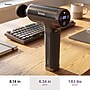 Turonic Percussion Massage Gun, 20-Speed, Black (G5)~#|#~630C5D38-DE72-4272-AAD552D1114DACB8_sc7