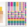 2026-2027 AT-A-GLANCE BADGE Floral 8.5" x 11" Academic Weekly & Monthly Planner, Plastic Cover (1791-905A-27)~#|#~630D053B-2DBA-4FA9-89CAC26FA203893A_sc7
