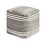 Anji Mountain Sierra Natural Fabric Square Pouf Ottoman (AMBPF176-1616)~#|#~630DF8A7-7036-4419-8641B37D7A064FD5_sc7