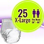 Embrace Adult Incontinence Underwear, XL, 25/Pack (600-PUB4)~#|#~630DFDC0-05CE-4089-AAA24C60BE4EA49A_sc7