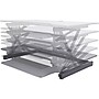 Lorell Active Office Deluxe Adjustable Desk Riser Stand, Up to 47" Monitor, Black (LLR99759)~#|#~631271CF-E3FA-433F-9C852969378AF4E5_sc7