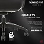 Beautyrest Duo-EX Ergonomic Mesh Swivel Task Chair, Black/Gray (60051GRY)~#|#~63191693-F570-47EA-AAE5C23798A3E5D4_sc7