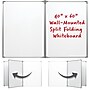 Excello Global Products Wall-Mounted Magnetic Steel Dry-Erase Whiteboard, 40" x 60" (EGP-HD-0551)~#|#~631A7C99-7103-4672-B6B9DA35343AD2A7_sc7