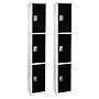 AdirOffice 72'' 3-Tier Black Storage Locker, 2/Pack (629-203-BLK-2PK)~#|#~631CFFFF-5033-4303-9B8F4D1B9741E350_sc7