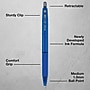 Pilot BP1-RT Retractable Ballpoint Pens, Medium Point, 1.0mm, Blue Ink, Dozen (BPR--BLUM)~#|#~631E66B3-BF7C-4960-8A0731A1DABE1D20_sc7