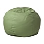 Flash Furniture Cotton Twill Bean Bag Chair, Green (DGBEANSMSLDGN)~#|#~632055ED-DEE8-48F6-AA255BDBCBF113AA_sc7