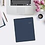 2027 Blue Sky Passages 8.5" x 11" Calendar Year Weekly & Monthly Planner, Plastic Cover, Solid Navy (148658-27)~#|#~63211614-ABFB-424C-92D0B150816FA3F4_sc7