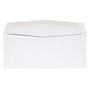 Quality Park Flap-Stik V-Flap #10 Window Envelope 4 1/8" x 9 1/2", White, 500/Box (QUA90120)~#|#~6322E17F-4AEE-4560-A22EDDF6B73D1CFD_sc7