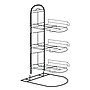 Nahanco 13" Countertop Cap Display, Black (CAP3)~#|#~632660D6-D69C-4F91-9EE4D6938D97A5B0_sc7