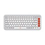 Logitech POP Icon Keys Wireless Keyboard, Off White/Orange (920-012935)~#|#~6331676A-839F-4E89-9C3D13B6B898E9A4_sc7