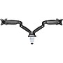 Lorell Adjustable Dual Monitor Mounting Arm, Up to 32" Monitor, Black (LLR99801)~#|#~6332DF2E-DD3E-451A-B4CC193FF05818BB_sc7