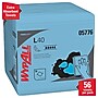 WypAll PoweClean L40 Towels, 12.5" x 12", Blue, 56 Sheets/Pack, 12 Packs/Carton (05776)~#|#~63350BBE-2FED-48B4-830A5A52FAE9B3F7_sc7