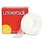 Universal Invisible Clear Tape, 0.75" x 27.7 yds., 1" Core, Clear, 12 Rolls/Pack (UNV83412)~#|#~6339C876-8756-4EF9-BB33EB7213100139_sc7