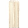 Lorell Essentials 48"W 3-Door Stack-On Hutch, Modern Elm (LLR66319)~#|#~633F94A8-C676-4D21-B4C040D57599301F_sc7