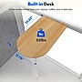 FlexiSpot WorkCube Series Sound Absorbing 2 Person Privacy Booth, White (EP2FW-KIT)~#|#~6340AD74-1A03-426F-ABA9D88DA84BFA91_sc7