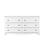 Prepac 29" Monterey 6 Drawer Dresser, White (WDC-6330-K)~#|#~63455333-C048-4639-BE147719E3941B63_sc7
