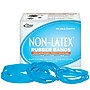 Alliance Multi-Purpose Assorted Rubber Bands, Non-Latex, Cyan Blue, 250/Pack (42549)~#|#~634AE46C-C147-472B-B0A33FFBF1276186_sc7