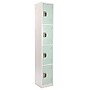 AdirOffice 72" 4-Tier Misty Green Storage Locker (ADI629-204-MGRN)~#|#~634D050E-ABAA-4F7E-AB0FDA5436C5DA35_sc7