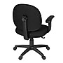 Regency Comfort Series Ergonomic Fabric Swivel Task Chair, Black (105-AA-BK)~#|#~6351809C-BBCF-47FB-9ED22A615BE5B466_sc7