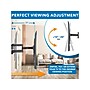 Mount-It! Full-Motion Outdoor TV Wall Mount, 110 lbs. Max. (MI-396)~#|#~63540841-5512-484F-A7A932E992CC0C54_sc7