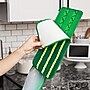 Libman Freedom Wet Mop Pad, Green, 6/Carton (4003)~#|#~635588B0-750A-4A21-A22FB314A646382D_sc7