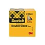 Scotch Permanent Double Sided Tape Refill, 1/2" x 25 yds., 2/Pack (665-2PK)~#|#~635E4CF5-85B8-4E02-931D2FB04DA9BBFE_sc7