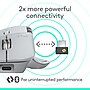 Logitech MX Master 4 Ergonomic Wireless Optical Bluetooth & USB Mouse, Pale Gray (910-007559)~#|#~635F4AB0-25FE-4E4C-A22D00FE9C3A1531_sc7