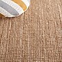 Safavieh Natural Fiber Collection 3' x 5' Rectangle Indoor Area Rug, Handmade, Jute, Natural (NF747A-3)~#|#~635F99AC-2213-45E5-BF6E7E5755F8E2B2_sc7