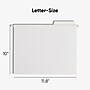 Smead FasTab Reinforced Hanging File Folder, 1-Tab, Letter, White, 20/Box (64002)~#|#~63609AD0-4F3E-4135-969E915F11D49AD7_sc7
