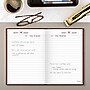 2027 AT-A-GLANCE Hardcover Diary, 5" x 7.5", Wide-Ruled, Red (SD387-13-27)~#|#~6360A8F9-751B-4EB1-8F9C74AAA8B94AD5_sc7