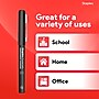 Staples Permanent Markers, Ultra Fine Tip, Black, 36 Pack – Duramark Precision Markers for Detailed Writing & Labeling~#|#~6369922D-5D69-4BB4-964663F780413393_sc7