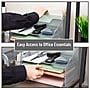 Mind Reader 5-Compartment Metal Mesh File Organizer, Silver (MESHBOX5-SIL)~#|#~6369AE4E-1F2B-4E17-A43E8FE147404AA1_sc7