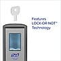 Purell CS4 Wall Mounted Hand Soap Dispenser, Graphite (5134-01)~#|#~636D50E4-7CB5-4B9C-977CAE14B60DF059_sc7