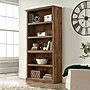 Sauder Select 70"H 5-Shelf Bookcase, Vintage Oak (426421)~#|#~6373AEED-4451-48FC-A8346BCC5A07AD8D_sc7