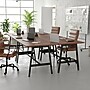 Flash Furniture Redmond 60"W x 30"D Conference Table, Laminate, Walnut (MTM6030WLTABF)~#|#~63786970-6B55-4CD0-99E1489811A33DAF_sc7