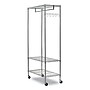 Alera™ Wire Shelving Garment Rack, 48"x18"~#|#~63790A4A-6A4C-4956-9E0BD1757AE3ADFA_sc7
