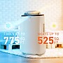 Coby 115-Volt 15,000 BTU (10,800 BTU DOE) Portable Air Conditioner, with Remote, White (CBPAC1080H)~#|#~6381089D-2B24-43A5-A874E569B1416A40_sc7