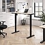 Bush Business Furniture Move 40 Series 48"W Electric Adjustable Standing Desk, Natural Elm/Black Powder Coat (M4S4824NEBK)~#|#~638939FF-9B1E-48E0-9FF628165A73F30C_sc7